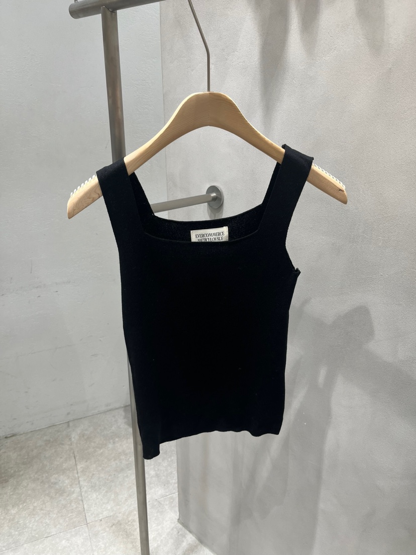 EVERCOMMERCE METICULOUSLY DESIGNED直郵韓國代購㊣女裝新品推薦吊帶背心EVERCOMMERCE METICULOUSLY DESIGNED吊帶/背心圖色1