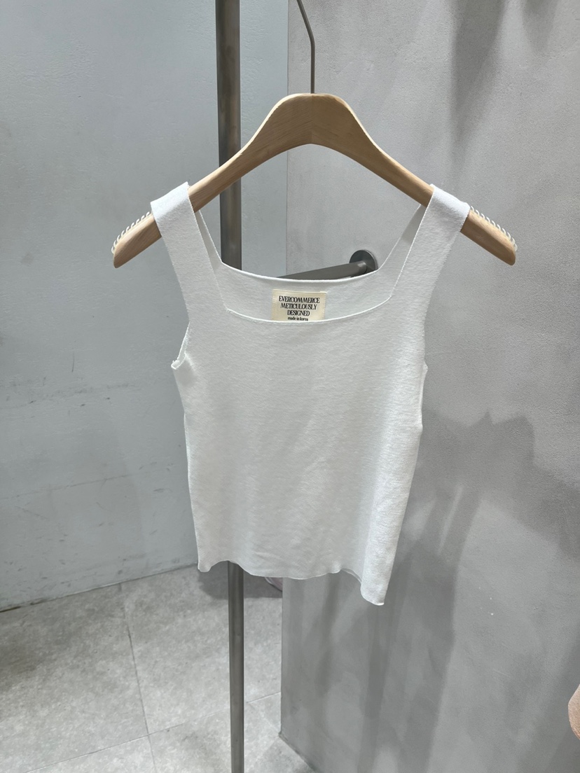 EVERCOMMERCE METICULOUSLY DESIGNED直郵韓國代購㊣女裝新品推薦吊帶背心EVERCOMMERCE METICULOUSLY DESIGNED吊帶/背心圖色2