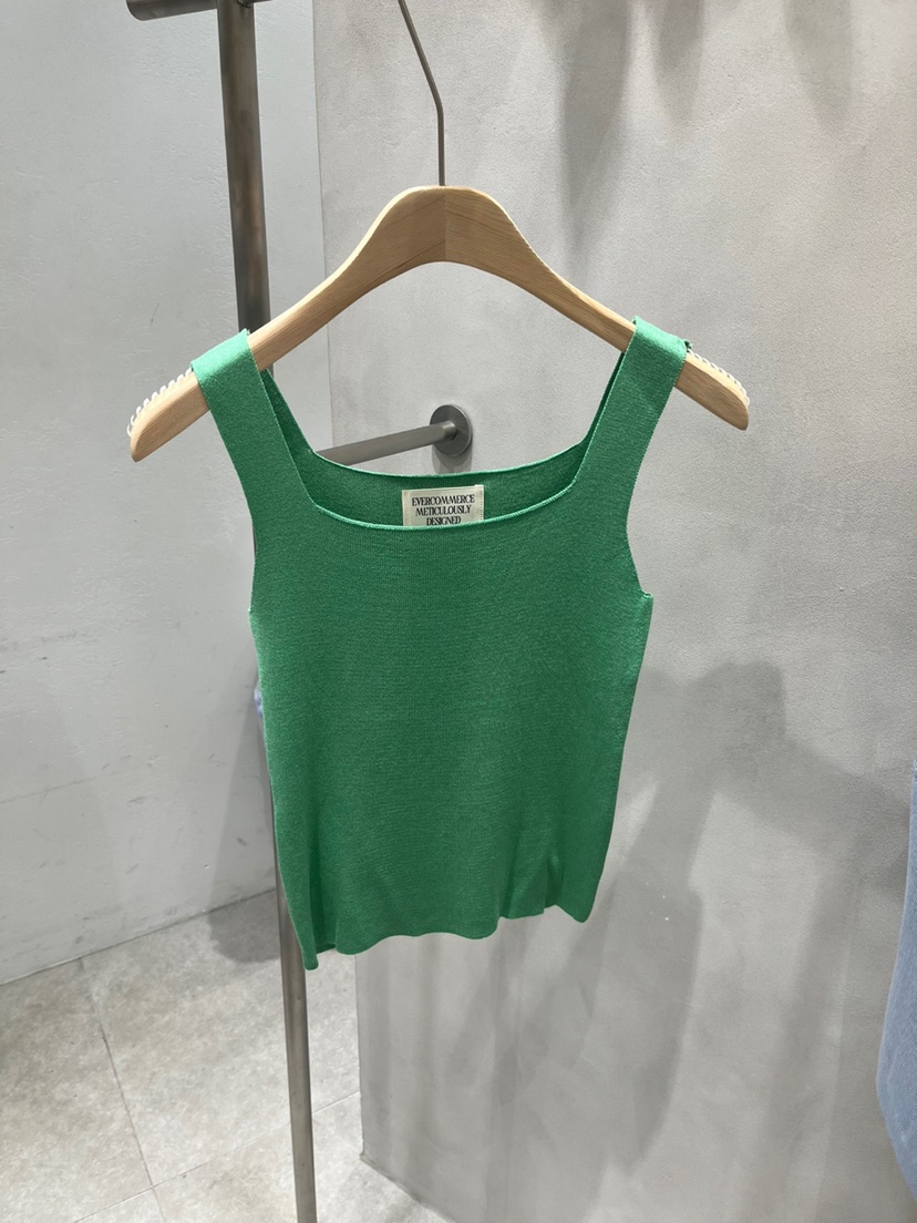 EVERCOMMERCE METICULOUSLY DESIGNED直郵韓國代購㊣女裝新品推薦吊帶背心EVERCOMMERCE METICULOUSLY DESIGNED吊帶/背心圖色3