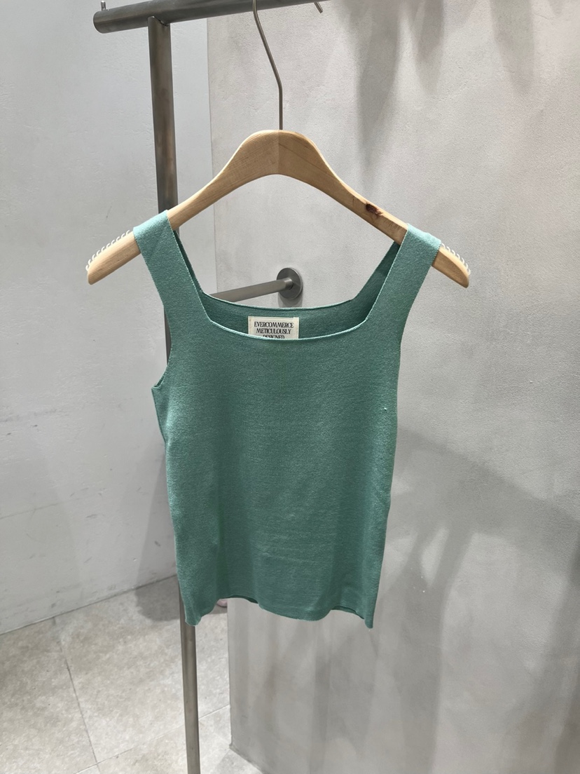 EVERCOMMERCE METICULOUSLY DESIGNED直郵韓國代購㊣女裝新品推薦吊帶背心EVERCOMMERCE METICULOUSLY DESIGNED吊帶/背心圖色4