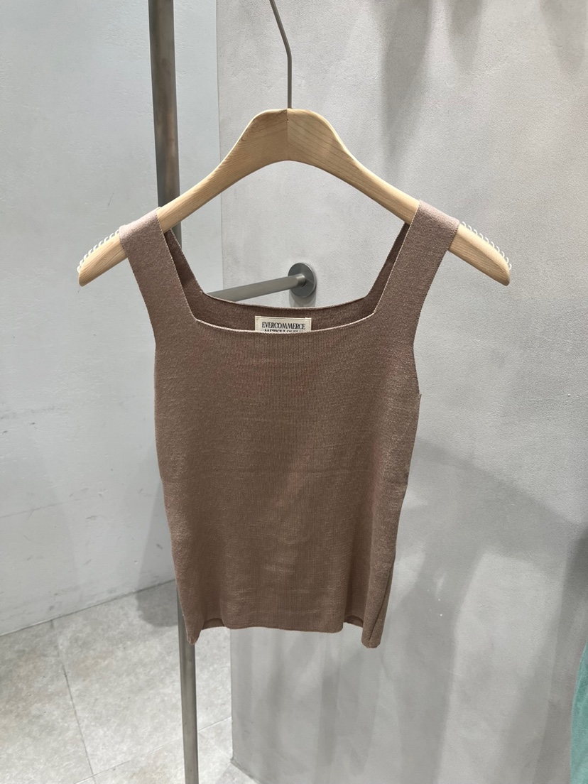 EVERCOMMERCE METICULOUSLY DESIGNED直郵韓國代購㊣女裝新品推薦吊帶背心EVERCOMMERCE METICULOUSLY DESIGNED吊帶/背心圖色5