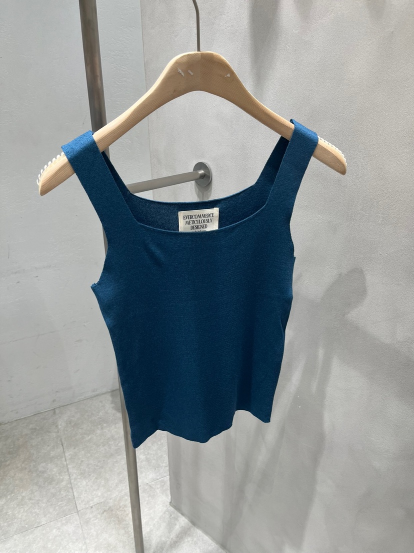 EVERCOMMERCE METICULOUSLY DESIGNED直郵韓國代購㊣女裝新品推薦吊帶背心EVERCOMMERCE METICULOUSLY DESIGNED吊帶/背心圖色6