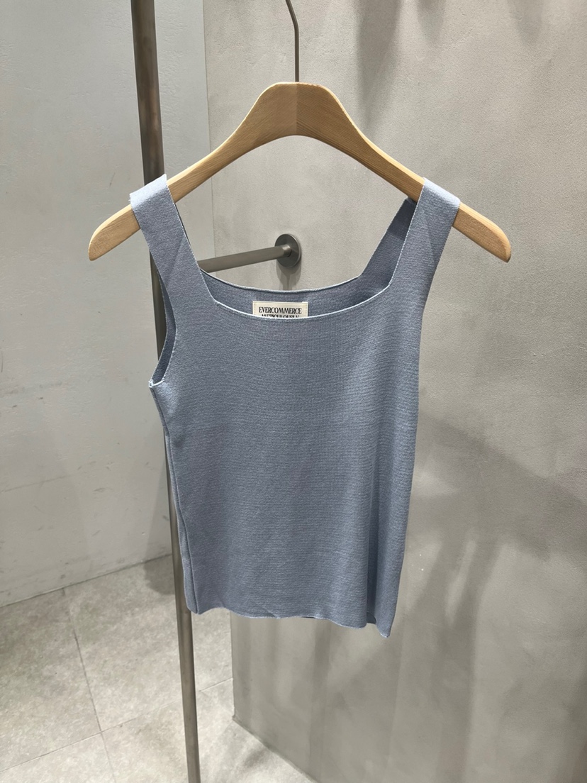 EVERCOMMERCE METICULOUSLY DESIGNED直郵韓國代購㊣女裝新品推薦吊帶背心EVERCOMMERCE METICULOUSLY DESIGNED吊帶/背心圖色7