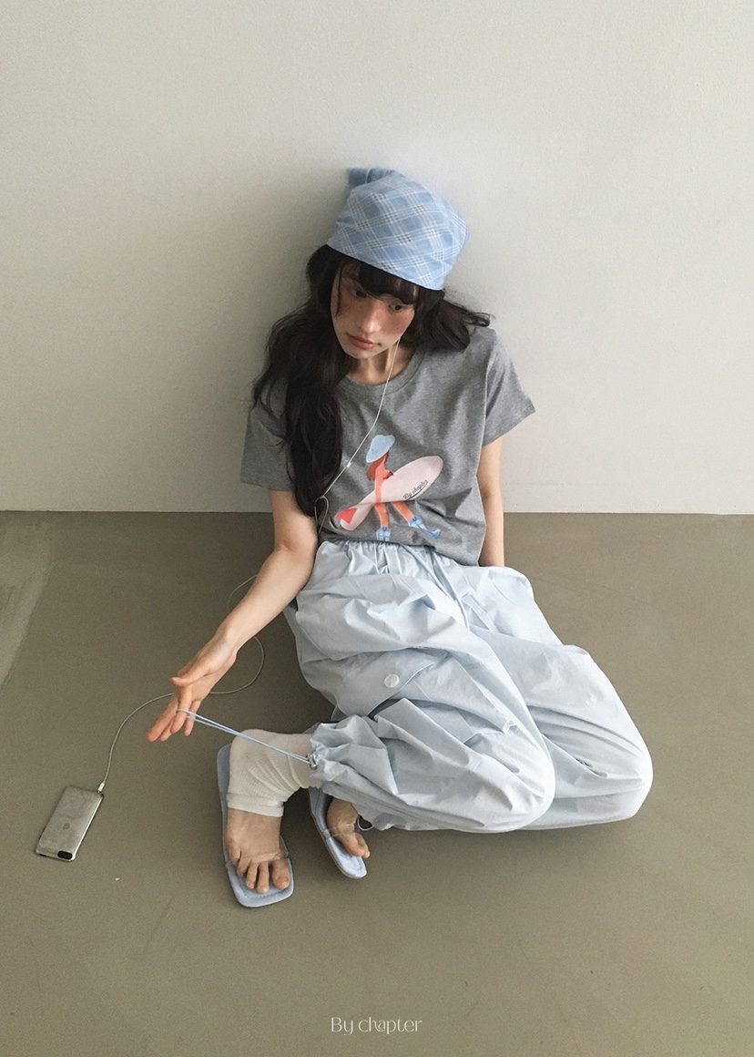 BY CHAPTER直郵韓國代購㊣女裝新品人氣時尚推薦休閑熱賣T恤ChapterT恤