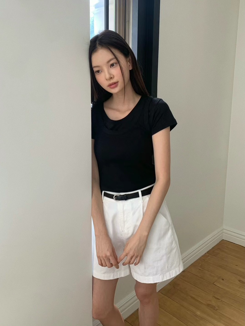 ANOU直郵韓國代購㊣女裝新款時尚推薦人氣熱賣休閑吊帶背心ANOU吊帶/背心