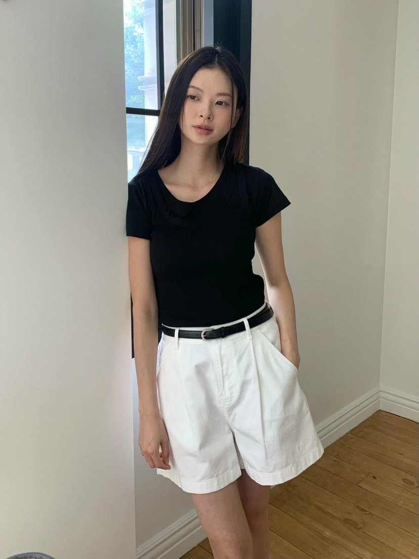 ANOU直郵韓國代購㊣女裝新款時尚推薦人氣熱賣休閑吊帶背心ANOU吊帶/背心