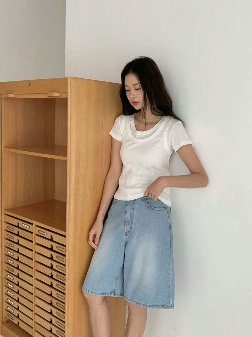 ANOU直郵韓國代購㊣女裝新款時尚推薦人氣熱賣休閑吊帶背心ANOU吊帶/背心