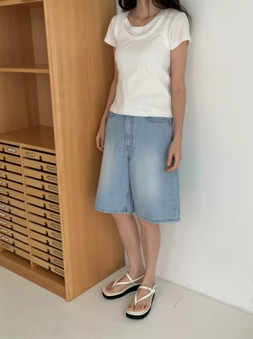 ANOU直郵韓國代購㊣女裝新款時尚推薦人氣熱賣休閑吊帶背心ANOU吊帶/背心
