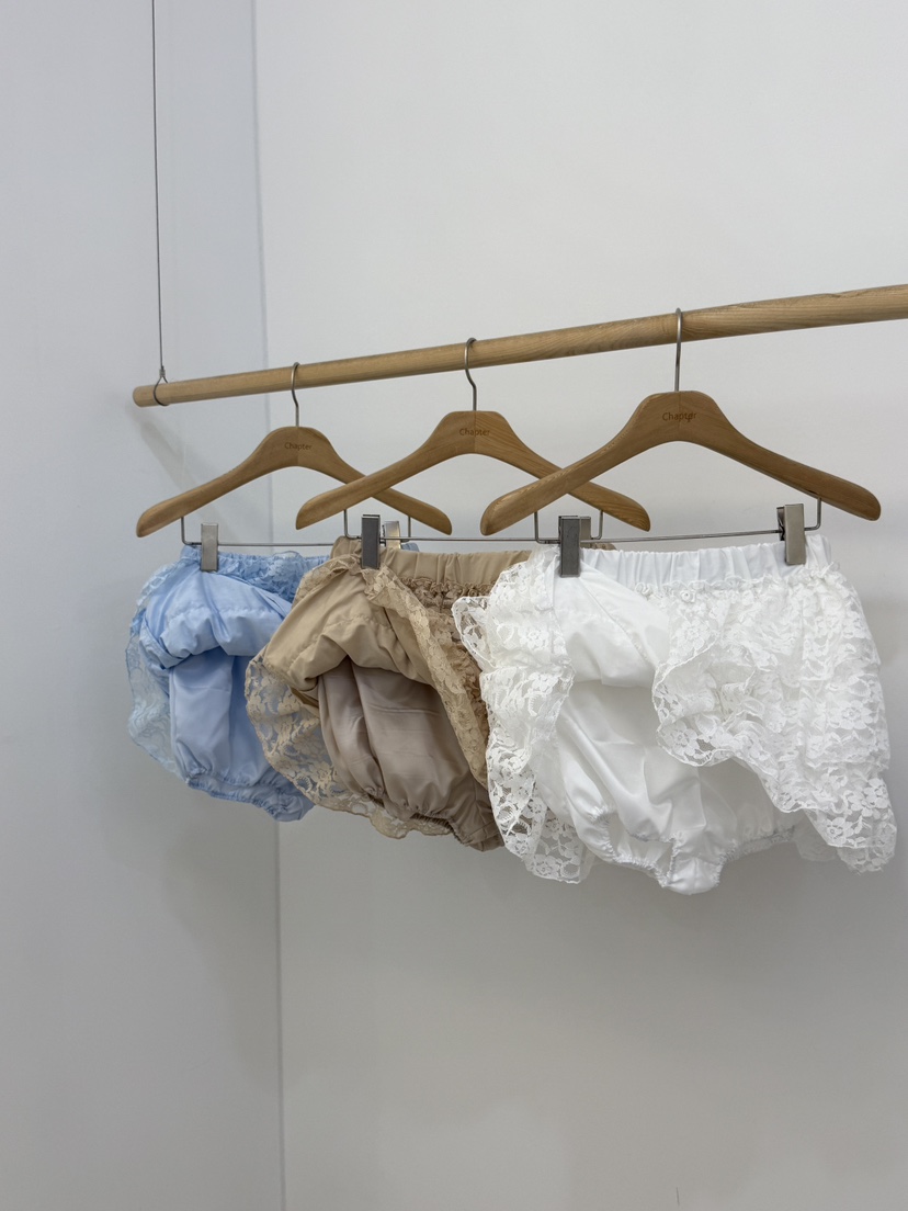 BY CHAPTER韓國㊣直郵東大門代購女裝新款時尚休閑25春夏短裙Chapter短裙