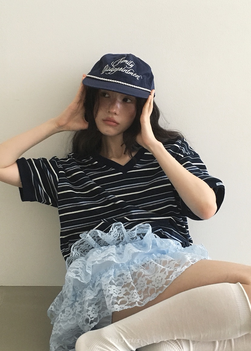 BY CHAPTER韓國㊣直郵東大門代購女裝新款時尚休閑25春夏短裙Chapter短裙
