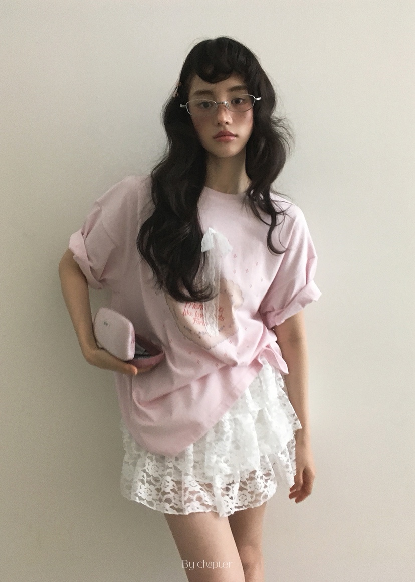 BY CHAPTER韓國㊣直郵東大門代購女裝新款時尚休閑25春夏短裙Chapter短裙