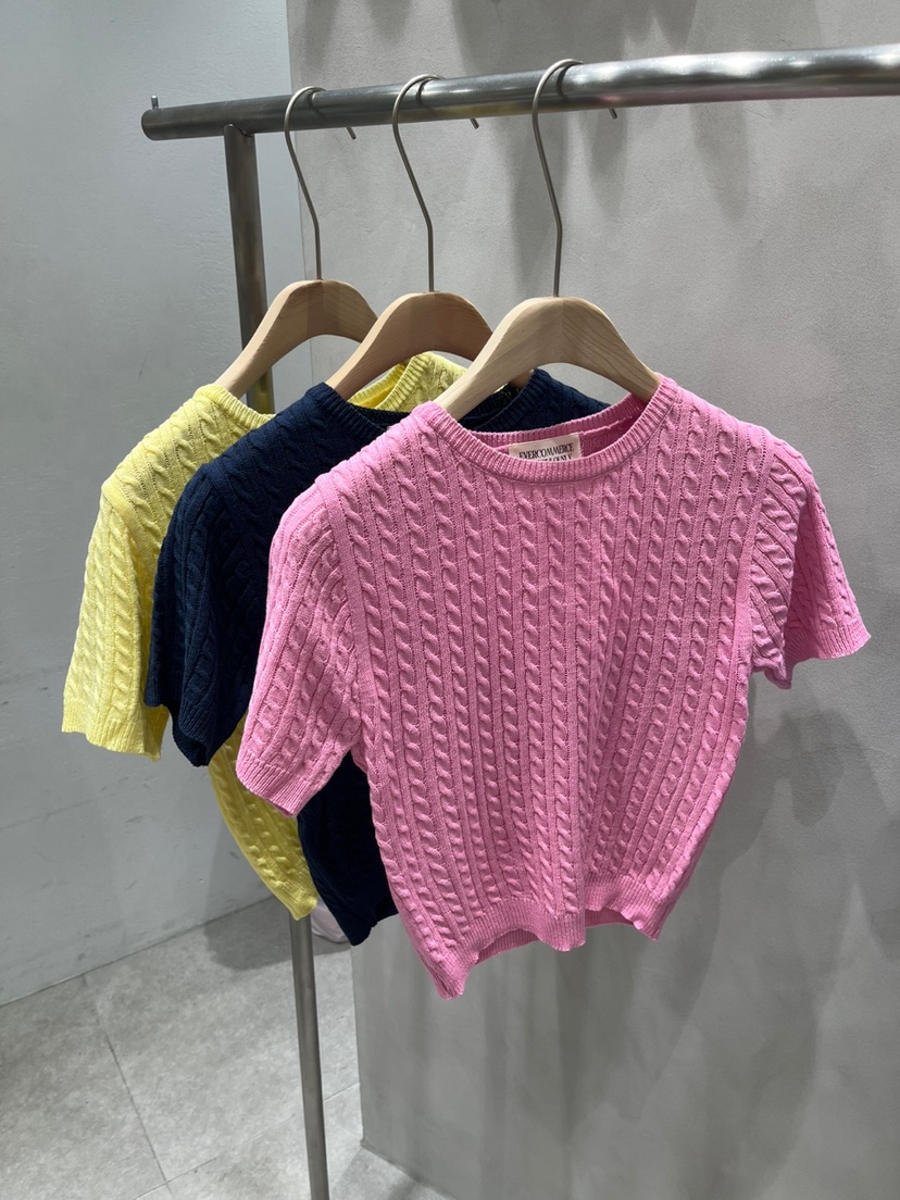 EVERCOMMERCE METICULOUSLY DESIGNED韓國直郵㊣女裝新品25春夏針織衫EVERCOMMERCE METICULOUSLY DESIGNED針織衫