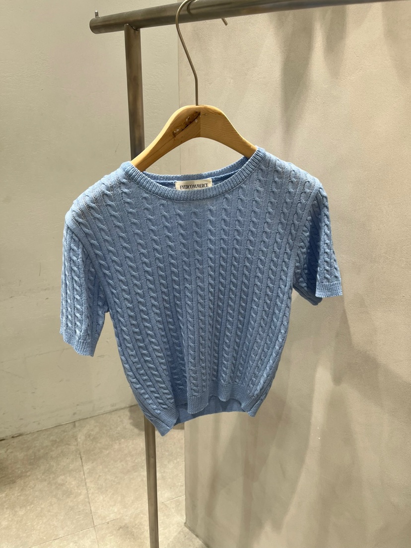 EVERCOMMERCE METICULOUSLY DESIGNED韓國直郵㊣女裝新品25春夏針織衫EVERCOMMERCE METICULOUSLY DESIGNED針織衫