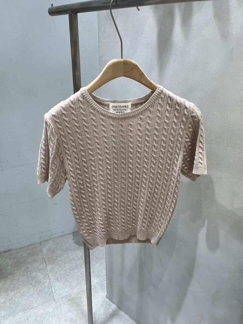EVERCOMMERCE METICULOUSLY DESIGNED韓國直郵㊣女裝新品25春夏針織衫EVERCOMMERCE METICULOUSLY DESIGNED針織衫圖色2