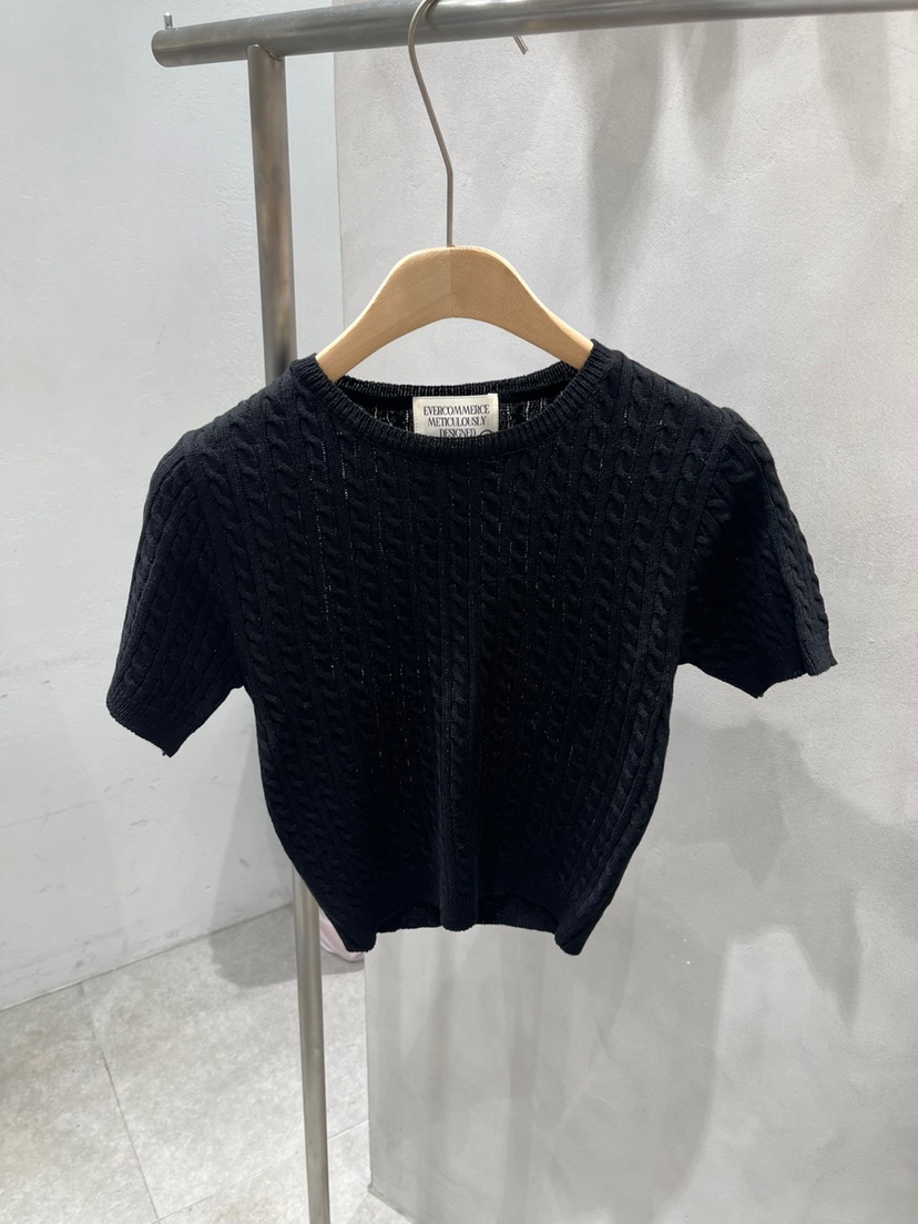 EVERCOMMERCE METICULOUSLY DESIGNED韓國直郵㊣女裝新品25春夏針織衫EVERCOMMERCE METICULOUSLY DESIGNED針織衫圖色7