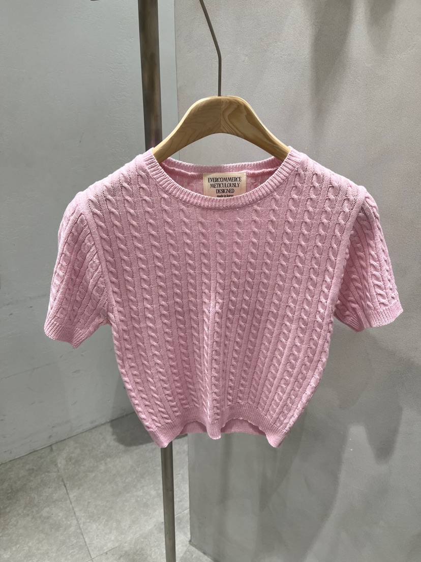 EVERCOMMERCE METICULOUSLY DESIGNED韓國直郵㊣女裝新品25春夏針織衫EVERCOMMERCE METICULOUSLY DESIGNED針織衫圖色8