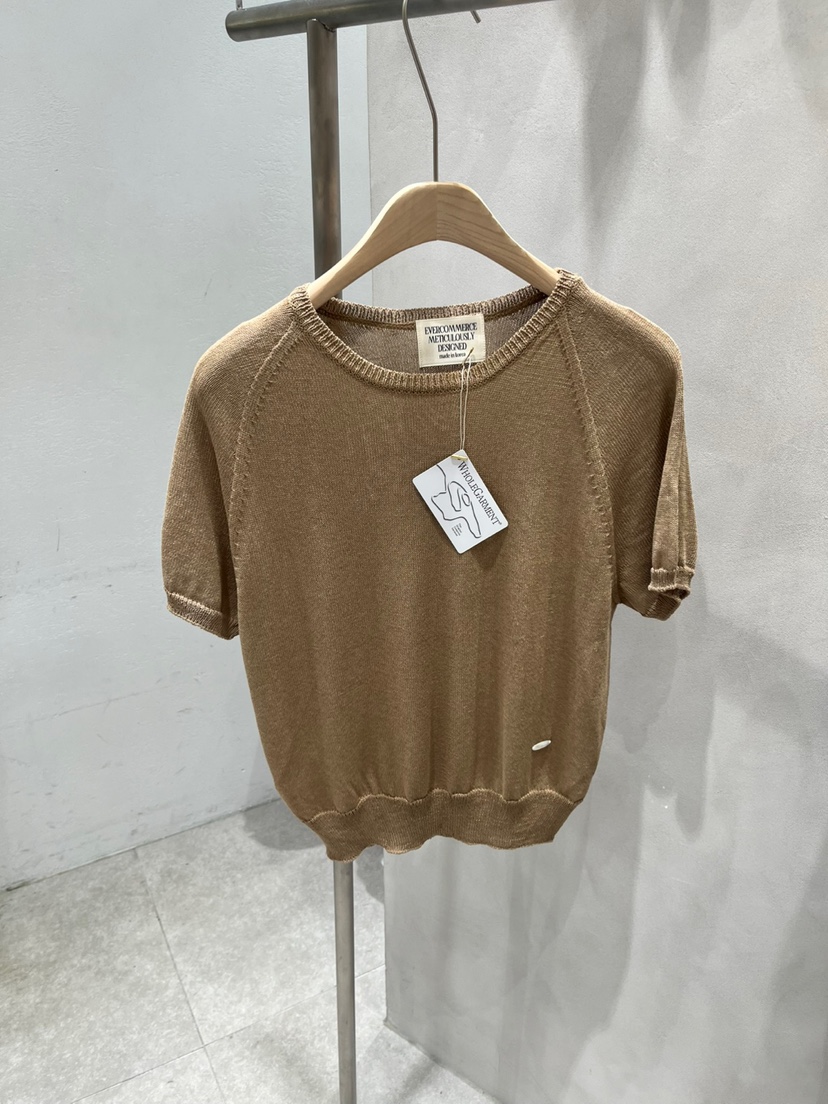 EVERCOMMERCE METICULOUSLY DESIGNED直郵韓國代購㊣女裝新品時尚針織衫EVERCOMMERCE METICULOUSLY DESIGNED針織衫圖色2
