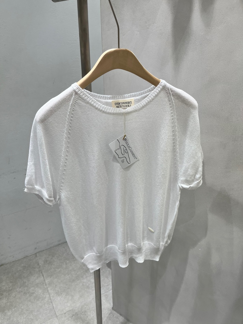 EVERCOMMERCE METICULOUSLY DESIGNED直郵韓國代購㊣女裝新品時尚針織衫EVERCOMMERCE METICULOUSLY DESIGNED針織衫圖色4