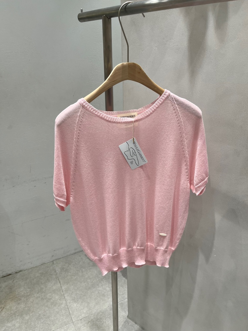 EVERCOMMERCE METICULOUSLY DESIGNED直郵韓國代購㊣女裝新品時尚針織衫EVERCOMMERCE METICULOUSLY DESIGNED針織衫圖色5