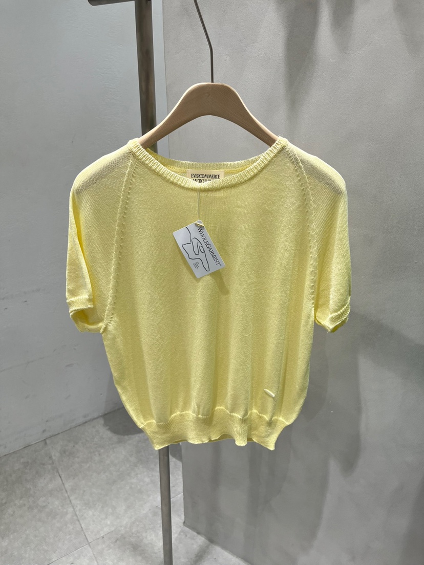 EVERCOMMERCE METICULOUSLY DESIGNED直郵韓國代購㊣女裝新品時尚針織衫EVERCOMMERCE METICULOUSLY DESIGNED針織衫圖色6