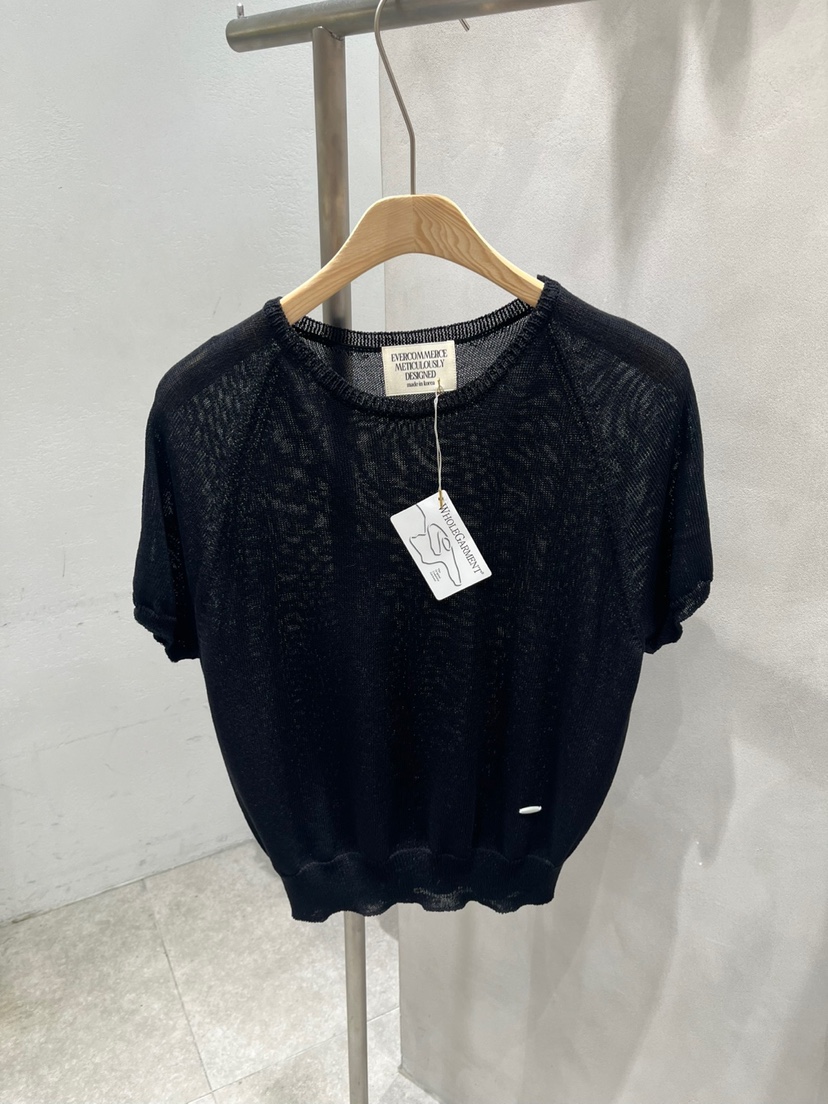EVERCOMMERCE METICULOUSLY DESIGNED直郵韓國代購㊣女裝新品時尚針織衫EVERCOMMERCE METICULOUSLY DESIGNED針織衫圖色7