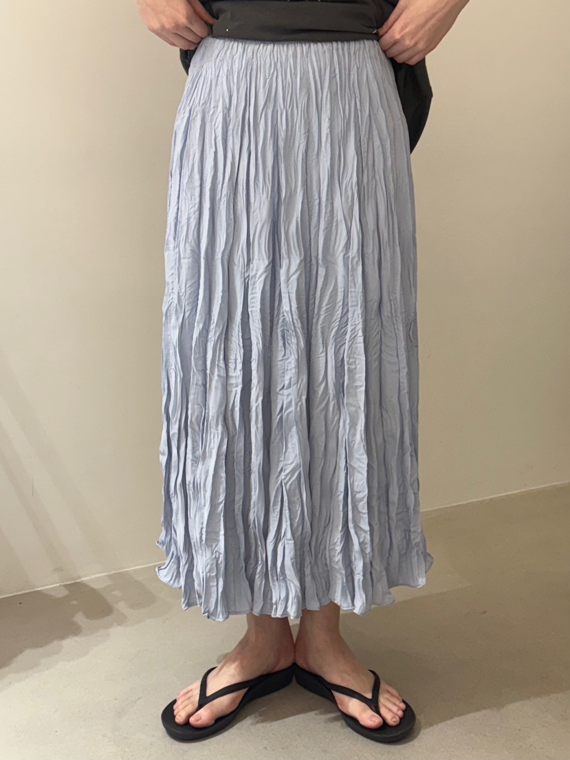 MONE-A韓國㊣直郵東大門代購女裝新品休閑25春夏推薦人氣長裙MONE-A長裙圖色2