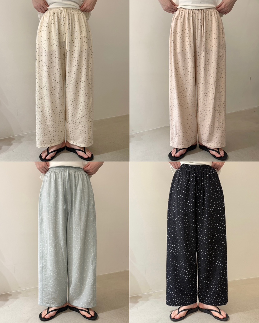 MONE-A韓國㊣直郵東大門代購女裝新款熱賣推薦25春夏休閑褲MONE-A休閑褲