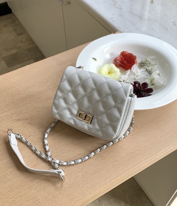 POSH BLUE直郵韓國代購㊣女裝新品休閑推薦熱賣單肩斜跨包POSH BLUE單肩/斜跨包