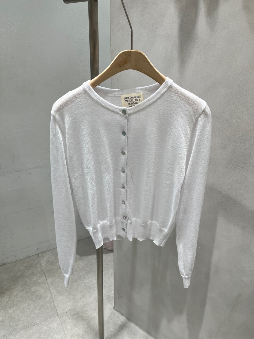 EVERCOMMERCE METICULOUSLY DESIGNED韓國直郵㊣東大門實拍女裝新品人氣針織衫開衫EVERCOMMERCE METICULOUSLY DESIGNED針織衫圖色6