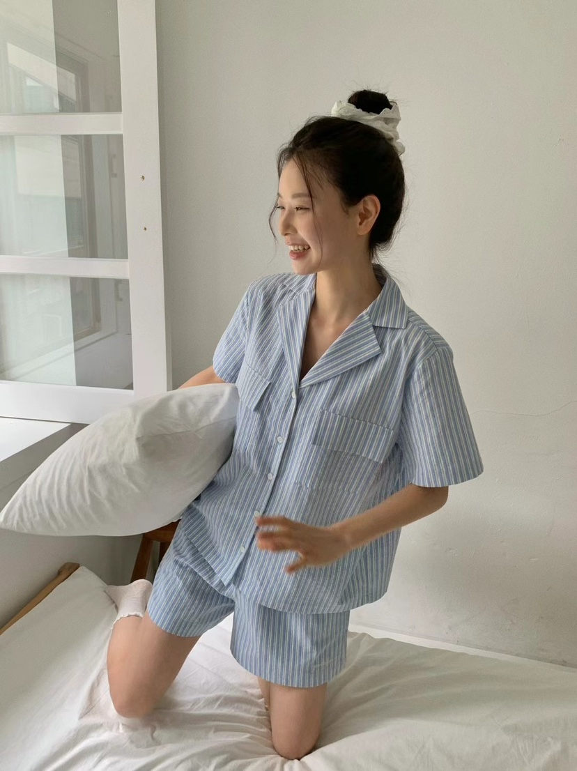 ANOU韓國㊣直郵東大門代購女裝新款熱賣推薦25春夏人氣睡衣ANOU睡衣