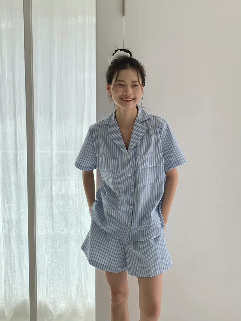 ANOU韓國㊣直郵東大門代購女裝新款熱賣推薦25春夏人氣睡衣ANOU睡衣