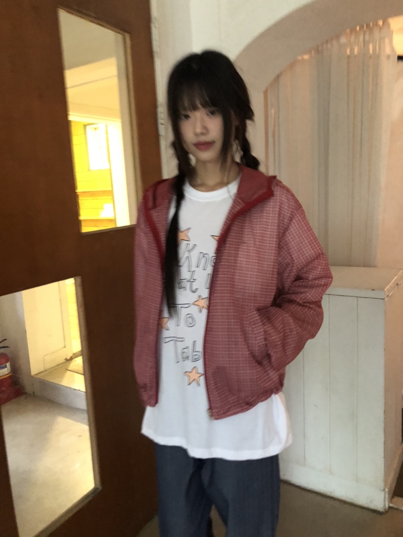 FLASH韓國直郵㊣東大門實拍女裝新款休閑時尚熱賣推薦25春夏夾克FLASH夾克