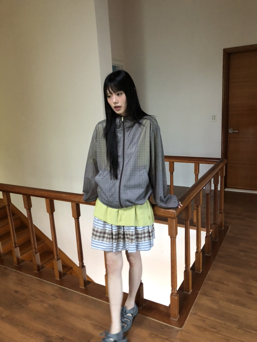 FLASH韓國直郵㊣東大門實拍女裝新款休閑時尚熱賣推薦25春夏夾克FLASH夾克