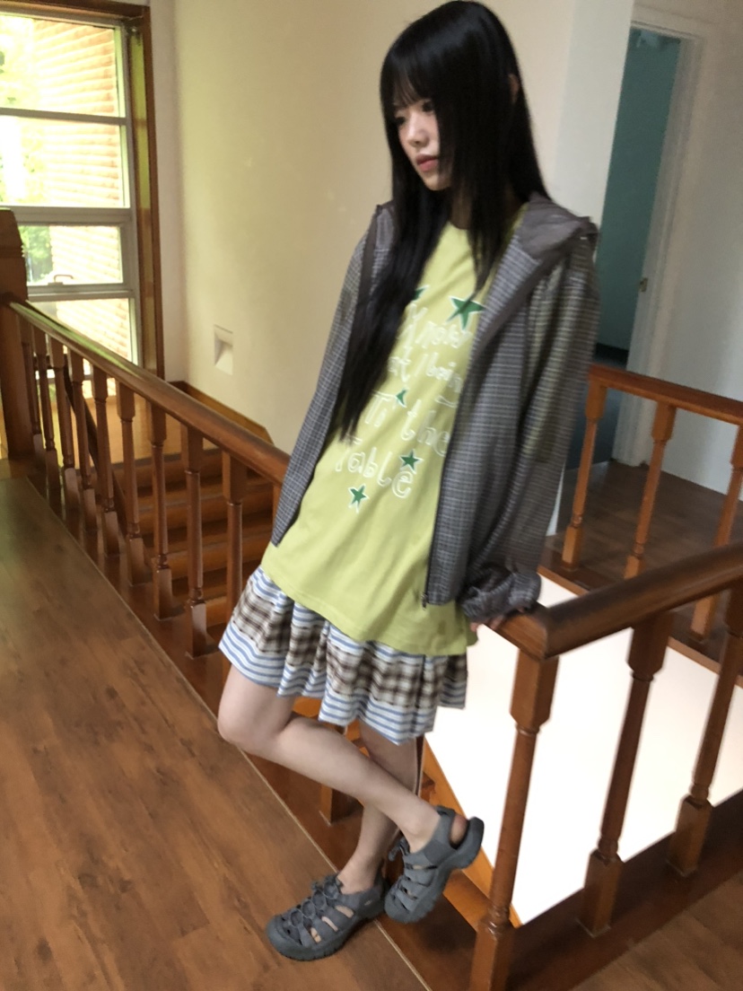 FLASH韓國直郵㊣東大門實拍女裝新款休閑時尚熱賣推薦25春夏夾克FLASH夾克