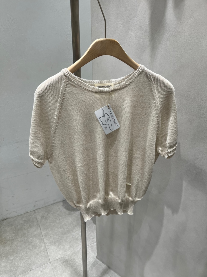 EVERCOMMERCE METICULOUSLY DESIGNED韓國直郵㊣女裝新款人氣針織衫EVERCOMMERCE METICULOUSLY DESIGNED針織衫圖色3