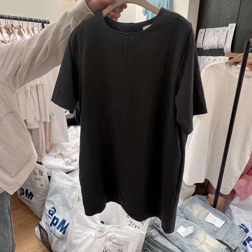 SPAGHETTI韓國直郵㊣女裝新品人氣休閑推薦時尚25春夏連衣裙spaghetti連衣裙圖色3