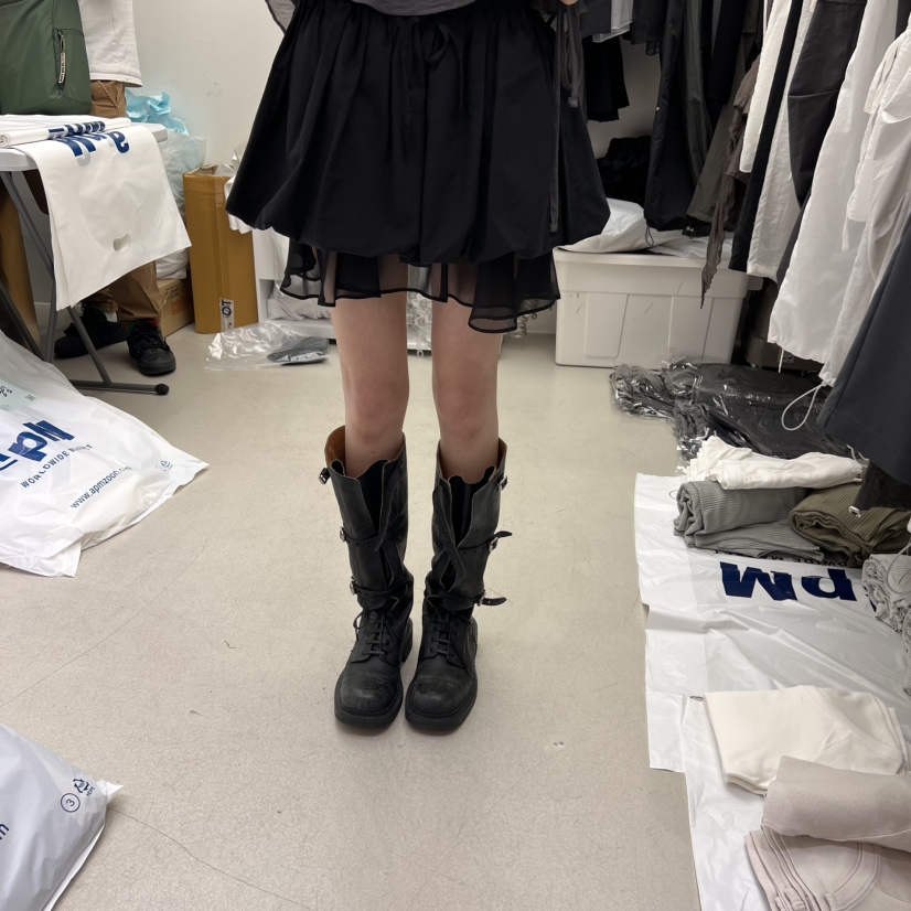 PADO韓國直郵㊣東大門實拍女裝新品熱賣人氣推薦時尚休閑短裙PADO短裙圖色1