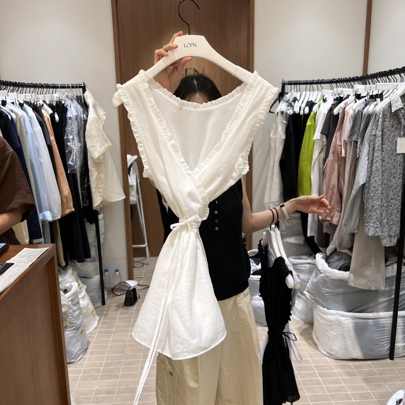 LOFN韓國直郵㊣女裝新品人氣熱賣25春夏推薦休閑時尚吊帶背心LOFN吊帶/背心圖色3