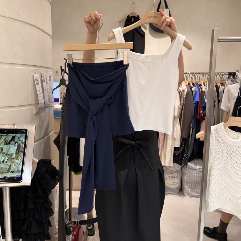 SALONDEMAG韓國直郵㊣女裝新品熱賣人氣25春夏推薦休閑套裝SALONDEMAG套裝圖色3