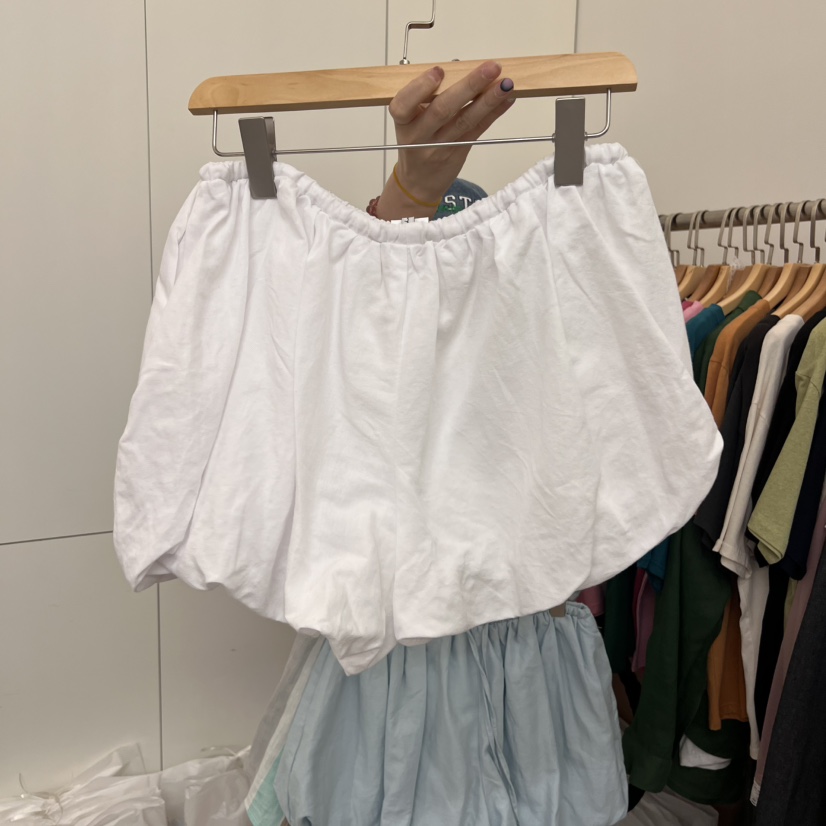 DOHWAJI韓國直郵㊣東大門實拍女裝新品熱賣休閑人氣時尚短裙DOHWAJI短裙