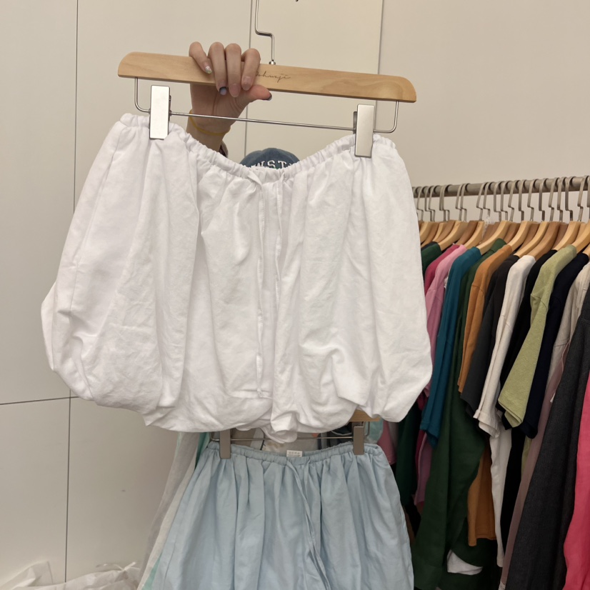 DOHWAJI韓國直郵㊣東大門實拍女裝新品熱賣休閑人氣時尚短裙DOHWAJI短裙