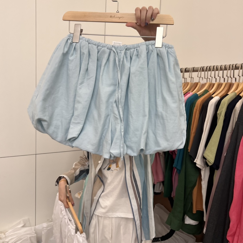DOHWAJI韓國直郵㊣東大門實拍女裝新品熱賣休閑人氣時尚短裙DOHWAJI短裙圖色2