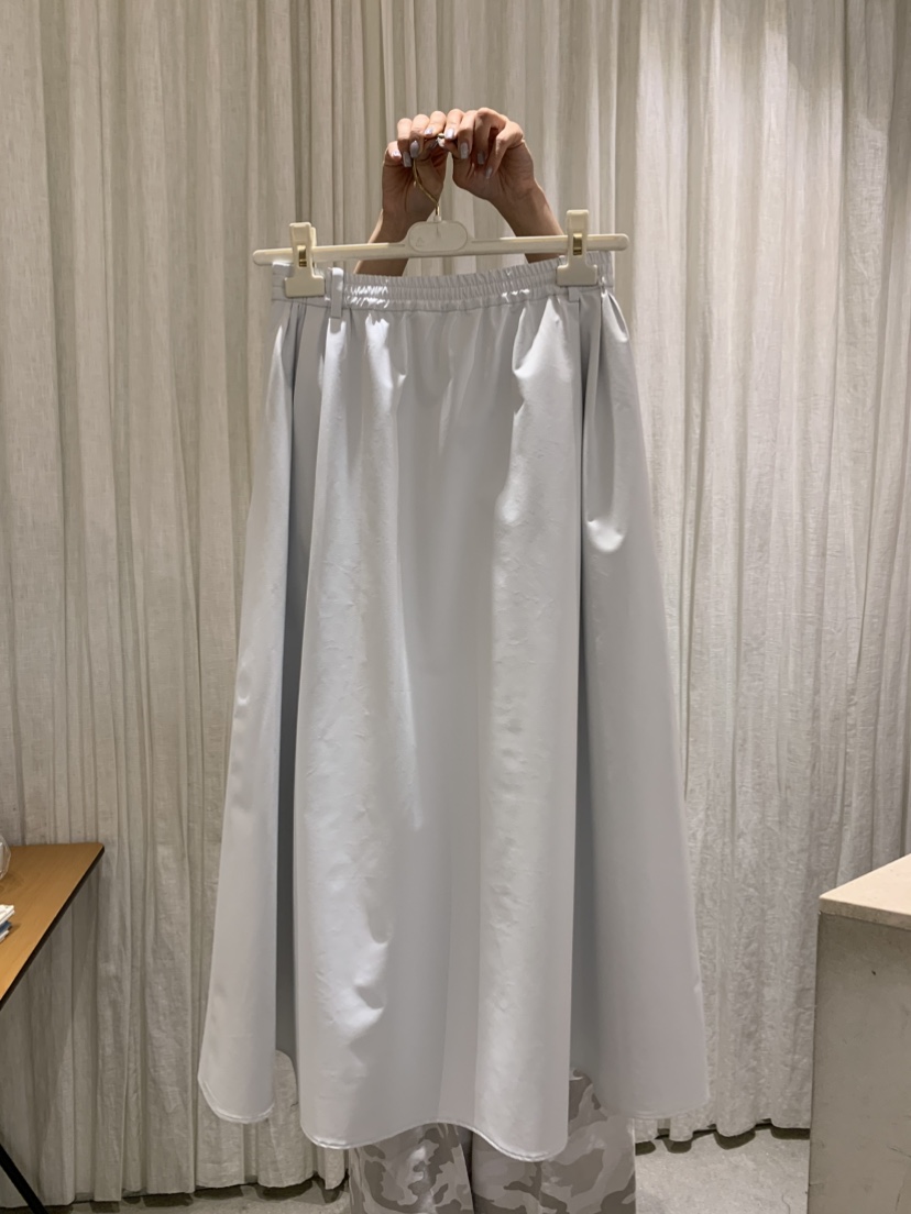 PAPERMOON直郵韓國代購㊣女裝新品熱賣半身裙中短裙喇叭超長paper moon半身裙/中短裙