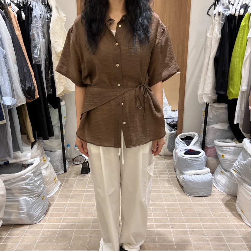 LOFN韓國直郵㊣女裝新品休閑推薦熱賣人氣25春夏時尚套裝LOFN套裝圖色2