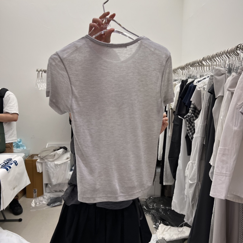 PADO直郵韓國代購㊣女裝新品推薦25春夏時尚休閑人氣熱賣T恤PADOT恤