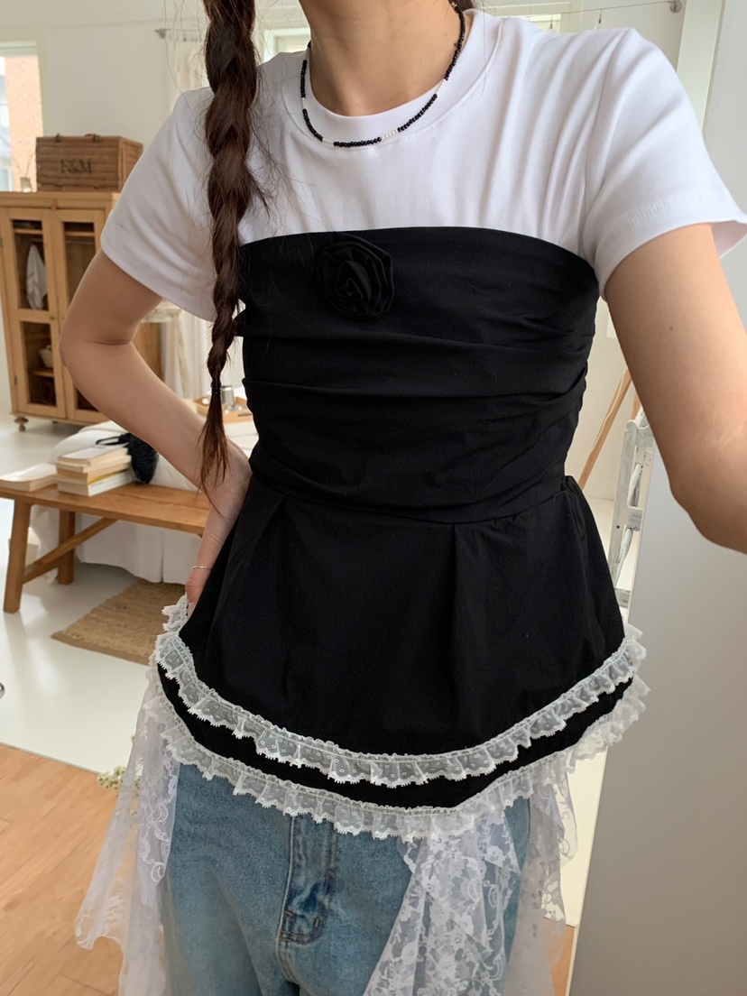 MORE THAN-P直郵韓國代購㊣女裝新款人氣25春夏推薦吊帶背心MORE THAN吊帶/背心