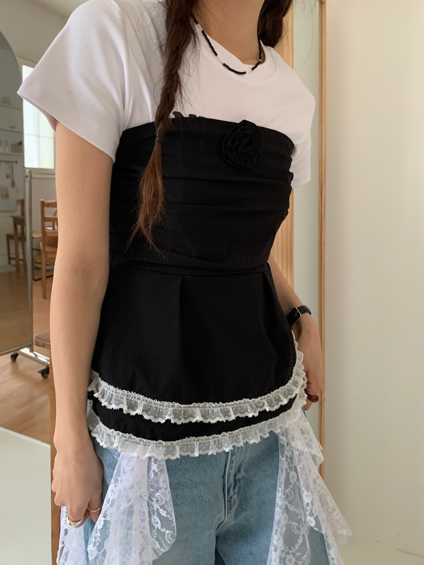 MORE THAN-P直郵韓國代購㊣女裝新款人氣25春夏推薦吊帶背心MORE THAN吊帶/背心