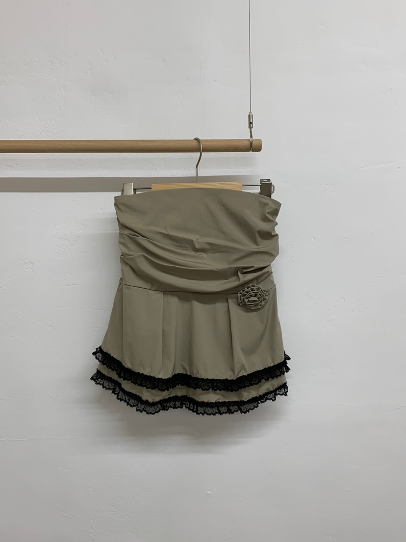 MORE THAN-P直郵韓國代購㊣女裝新款人氣25春夏推薦吊帶背心MORE THAN吊帶/背心圖色1