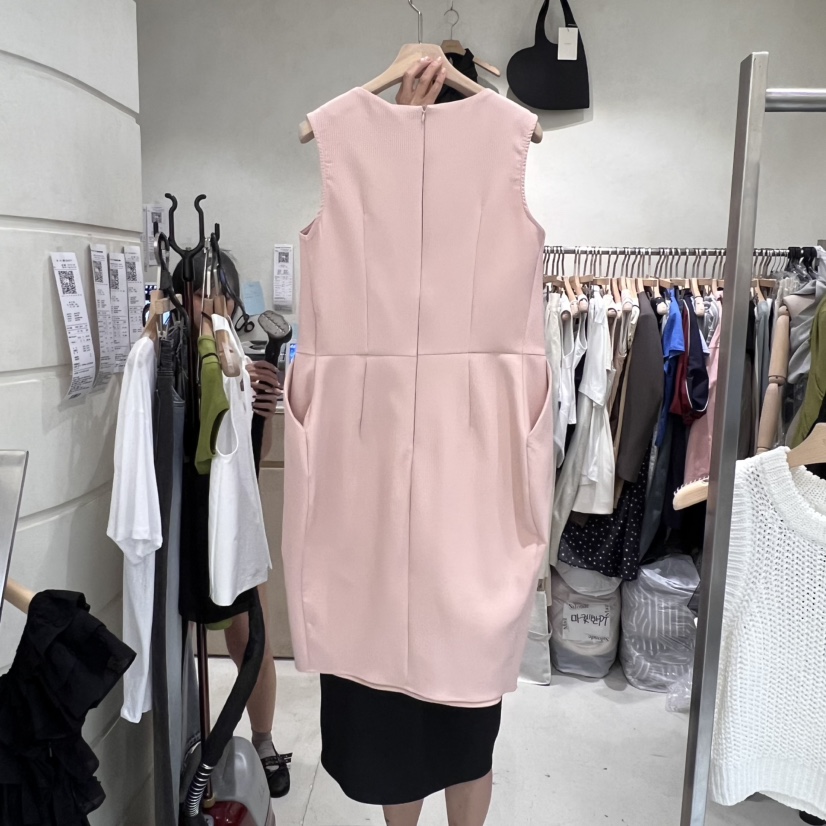 SALONDEMAG直郵韓國代購㊣女裝新品25春夏休閑推薦熱賣連衣裙SALONDEMAG連衣裙