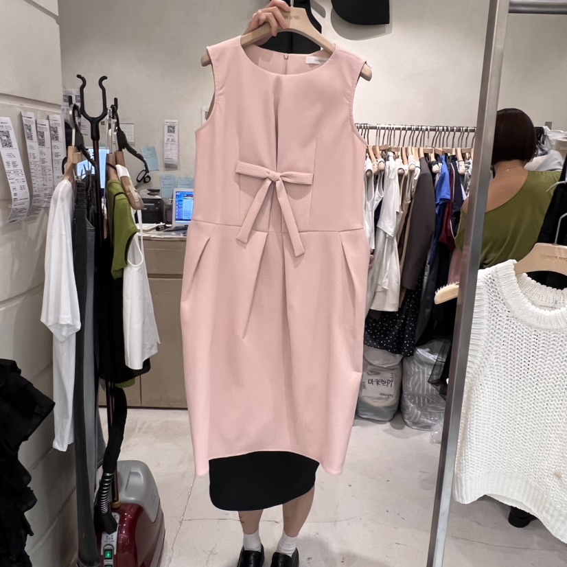 SALONDEMAG直郵韓國代購㊣女裝新品25春夏休閑推薦熱賣連衣裙SALONDEMAG連衣裙圖色3